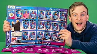 I Completed the Premier League Album in 24 Hours