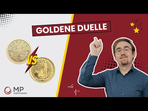 Download MP3 Welche Goldmünze ist besser? Maple Leaf oder Britanna? Goldene Duelle Runde 3! #Gold #goldinvestment