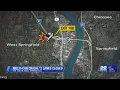Two-vehicle crash causes lane closure on I-91 South