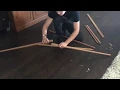 How To Assemble A Traditional Easel from Hobby Lobby