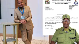 JESHI LA POLISI LATOA SABABU YA KUMKAMATA MWANAHARAKATI MALISA GJ NA KUMUACHIA KWA DHAMANA .....
