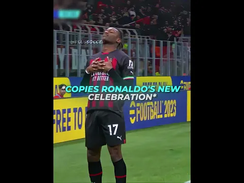 Ronaldo Was NOT Ready for Leao's Betrayal ππ