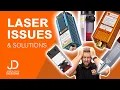 Top 10 laser issues and solutions