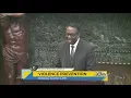 Press Conference on Mid-Year Violence Prevention Spending 11-6-2019