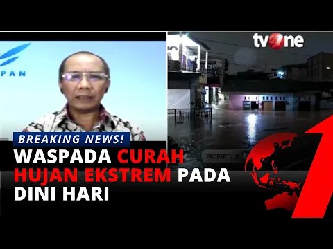 Ratusan Rumah Warga di Tangerang Banten Terendam Banjir dengan Ketinggian Air 1,7 Meter | tvOne