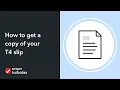 Download Lagu How to get a copy of your T4 slip from the CRA  - TurboTax Support Canada