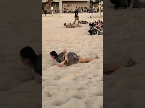 She Left Everyone Behind 😳 Military Competition