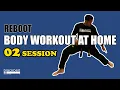 Download Lagu BODY WORKOUT AT HOME! Session 02: Knee ups, Side kick \u0026 Lunges.