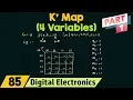 4 Variable Karnaugh Map Part 1