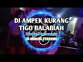Download Lagu DJ AMPEK KURANG TIGO BALABIAH ll GABAK DILANGIK HUJAN TAK TURUN ll DJ MINANG TERBARU 2024 FULL DANCE