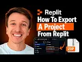 How To Export A Project From Replit