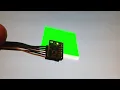 Visualizing Rotation Sensor via WebGL on a Raspberry