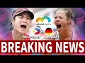 ALL OF GERMANY in Shock Alexandra Eala Takes On 3 Time Grand Slam Champ Laura Siegemund in Epic Mia