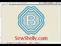 How to Create a Custom Monogram with BERNINA V9 Monogram Tool