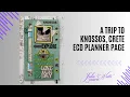 Download Lagu Elizabeth Craft Designs - Visit to Knossos, Crete Planner Page