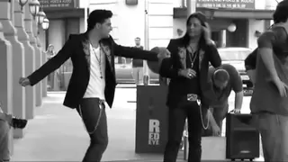 Kamran Hooman Mesle Khodet OFFICIAL BEHIND THE SCENES VIDEO HD 