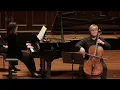 Beethoven: Cello Sonata No.4 in C Major, op.102 no.1 | Jonathan Swensen, cello