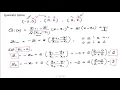 Quadratic Spline Interpolation Numerical Computation