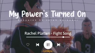 Download Fight Song - Rachel Platten (Lyrics Terjemahan) This is my fight song MP3