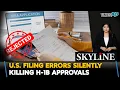 U S Paperwork Trap New Rules mean Instant Denials For Green Card Applicants Indians In U S