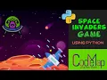 Space Invaders game using python pygame python project