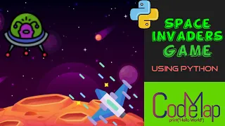 Space Invaders game using python pygame python project
