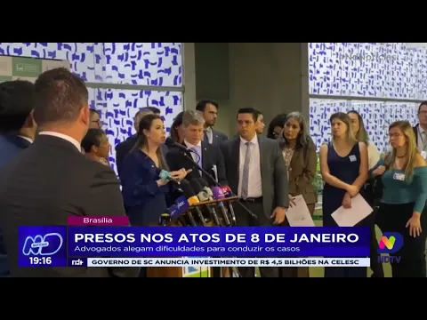Presos nos atos de 8 de janeiro: advogados alegam dificuldades para conduzir os casos