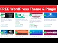 FREE WordPress Themes and Plugins and PHP Script with FREE Website Design