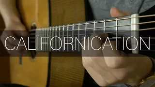 Download Red Hot Chilli Peppers - Californication - Fingerstyle Guitar Cover by James Bartholomew MP3