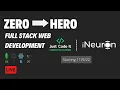 Free Full Stack Web Development Live Bootcamp Big Announcement Campus Tech Leader ineuron ai