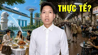 Lần Đầu Đi Singapore 🇸🇬 (KHÔNG GIỐNG NHƯ BẠN NGHĨ!)