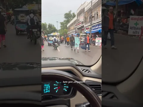 Barish Ke Beech Hua Kuch Ajeeb Haridwar Mein! 😰|| #shorts #minivlog