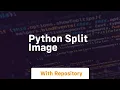 python split image