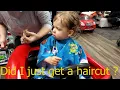 Did i just get a haircut First haircut experience