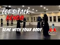 Lagu Kendo Basics: Training for Seme, pressure and approaching with your body and shinai