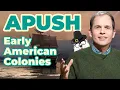 American Colonies 1607-1754 APUSH Unit 2 - Key Concept 2 1