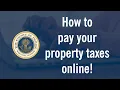 How To Pay your DuPage County Tax Bill Online