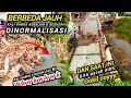 Download Lagu KALI GABUS 4 BULAN LALU SEBELUM DI NORMALISASI \u0026 TERKINI PENGECORAN JALANNYA SELASA 15-07-2025