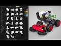 BrickIt 2 0 - Lego Script for Maya