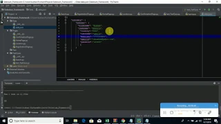 Creating Selenium Python Framework From Scratch Part 03 - Adding JSON data driven capability