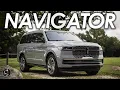2025 Lincoln Navigator Big Hauler Big Screens