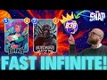 I HIT INFINITE WITH ONLY TWO DECKS AND SO CAN YOU Marvel Snap Infinite Climb Guide