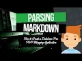 PHP Blogging Application Parsing Markdown and Building the Content Object