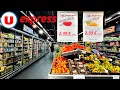 Food Prices U Express Marseille - Quick Supermarket Tour