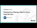 Online Travel Journal Deploying a Django App to Azure App Service