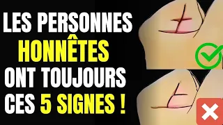 5 signes qui révèlent À COUP SÛR qu'une personne est honnête | 100% efficaces