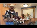 The BEST Cowboy Boots of 2024