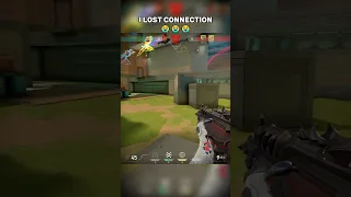 I LOST CONNECTION AND CLUTCHED 