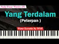 Download Lagu Peterpan - Yang Terdalam Karaoke Female Key | Karaoke Piano