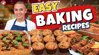 EASY BAKING RECIPES YOU CAN MAKE WITHOUT A MIXER | Chef RV